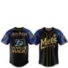 2026 New York Mets Harry Potter 25 Years of Magic Game Night Jersey 1