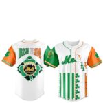 2026 New York Mets Irish Pride Night Jersey