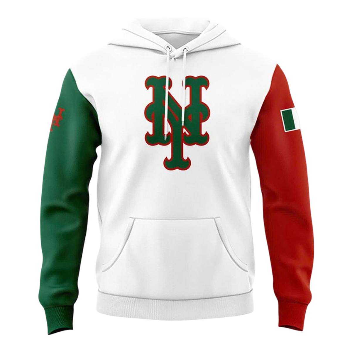 2026 New York Mets Italian Heritage Night Hoodie 2 2026 New York Mets Italian Heritage Night Hoodie 1