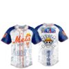 2026 New York Mets One Piece Night Jersey 1
