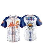 2026 New York Mets One Piece Night Jersey