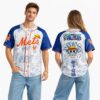 2026 New York Mets One Piece Night Jersey 2