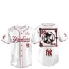2026 New York Yankees Bruno Mars The Romantic Tour Jersey 1