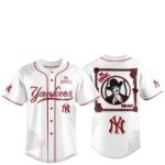 2026 New York Yankees Bruno Mars The Romantic Tour Jersey