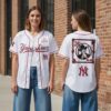 2026 New York Yankees Bruno Mars The Romantic Tour Jersey 3