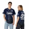 2026 New York Yankees Fur Family Pet Game Night Jersey 2