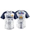 2026 New York Yankees One Piece Night Jersey 1