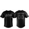 2026 Oakland Athletics Blackout Night Jersey 1