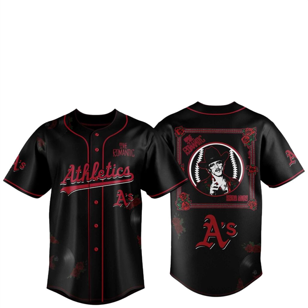 2026 Oakland Athletics Bruno Mars The Romantic Tour Jersey 9 2026 Oakland Athletics Bruno Mars The Romantic Tour Jersey 1