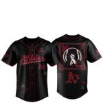 2026 Oakland Athletics Bruno Mars The Romantic Tour Jersey