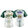 2026 Oakland Athletics One Piece Night Jersey 1