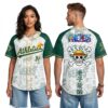 2026 Oakland Athletics One Piece Night Jersey 3 2026 Oakland Athletics One Piece Night Jersey 2