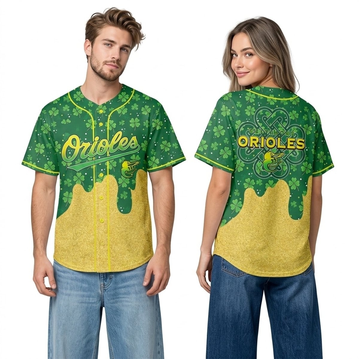 2026 Orioles Happy St Patrick's Day Jersey 2026 Orioles Happy St Patrick's Day Jersey