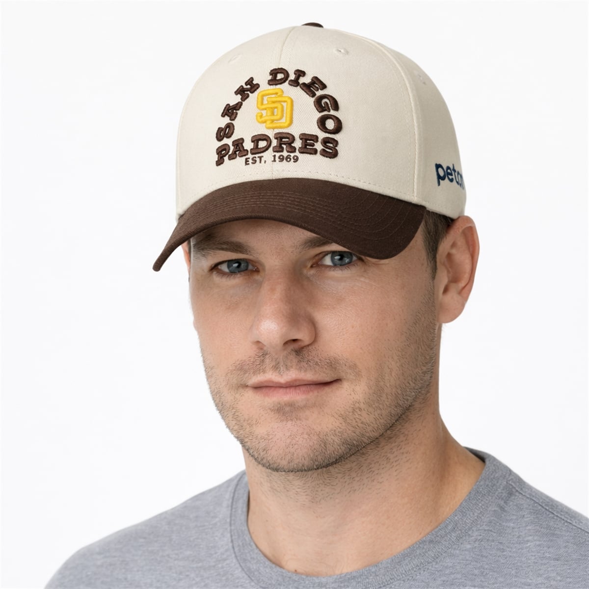2026 Padres Western Snapback Giveaway Hat 2 2026 Padres Western Snapback Giveaway Hat 2