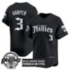 2026 Philadelphia Phillies Bells Brinks Black Forged In 1776 Jersey 6 2026 Philadelphia Phillies Bells Brinks Black Forged In 1776 Jersey 1