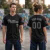 2026 Philadelphia Phillies Blackout Night Jersey 2