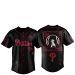 2026 Philadelphia Phillies Bruno Mars The Romantic Tour Jersey