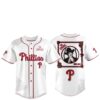 2026 Philadelphia Phillies Bruno Mars The Romantic Tour Jersey 2