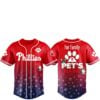 2026 Philadelphia Phillies Fur Family Pet Game Night Jersey 1