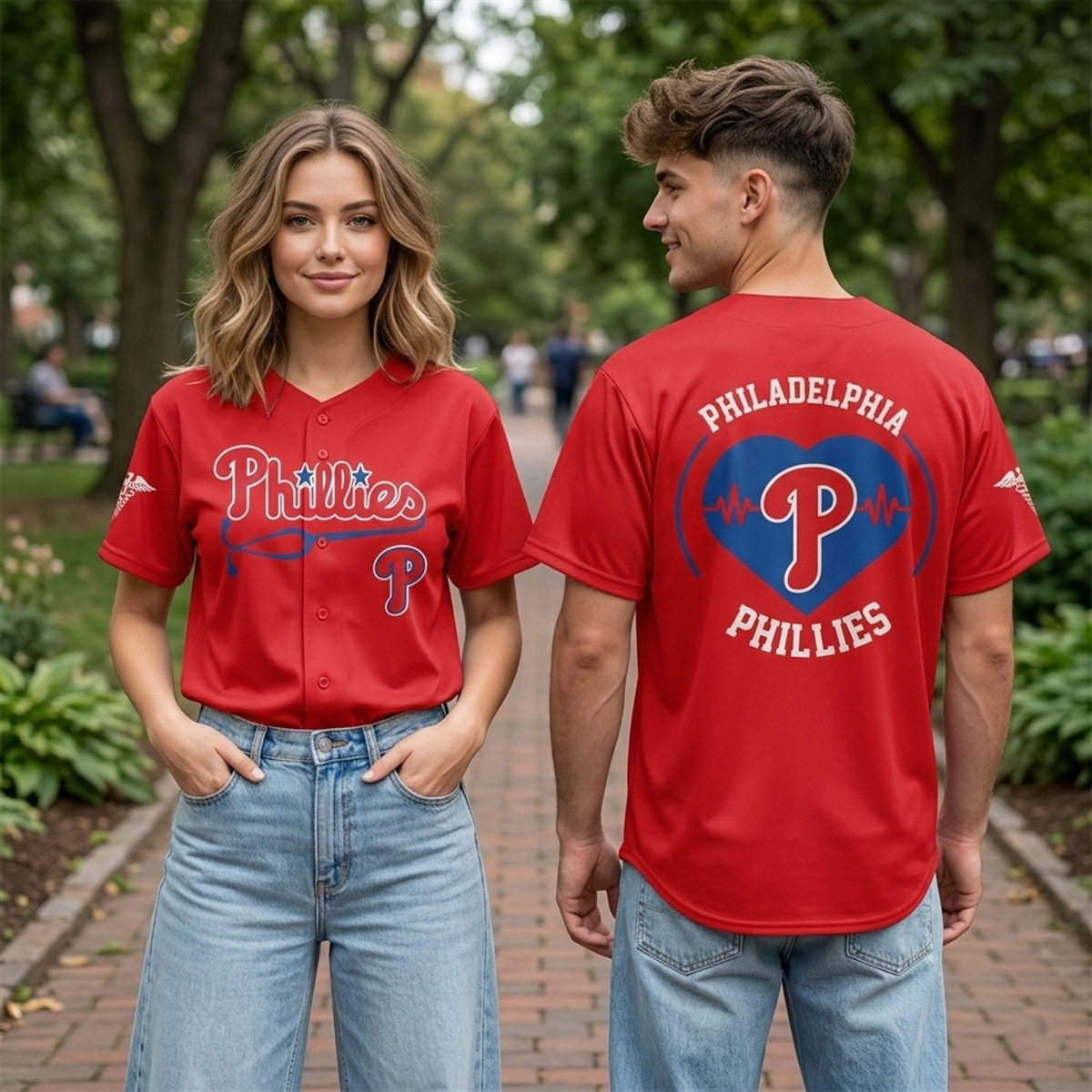 2026 Philadelphia Phillies Healthcare Appreciation Night Jersey 3