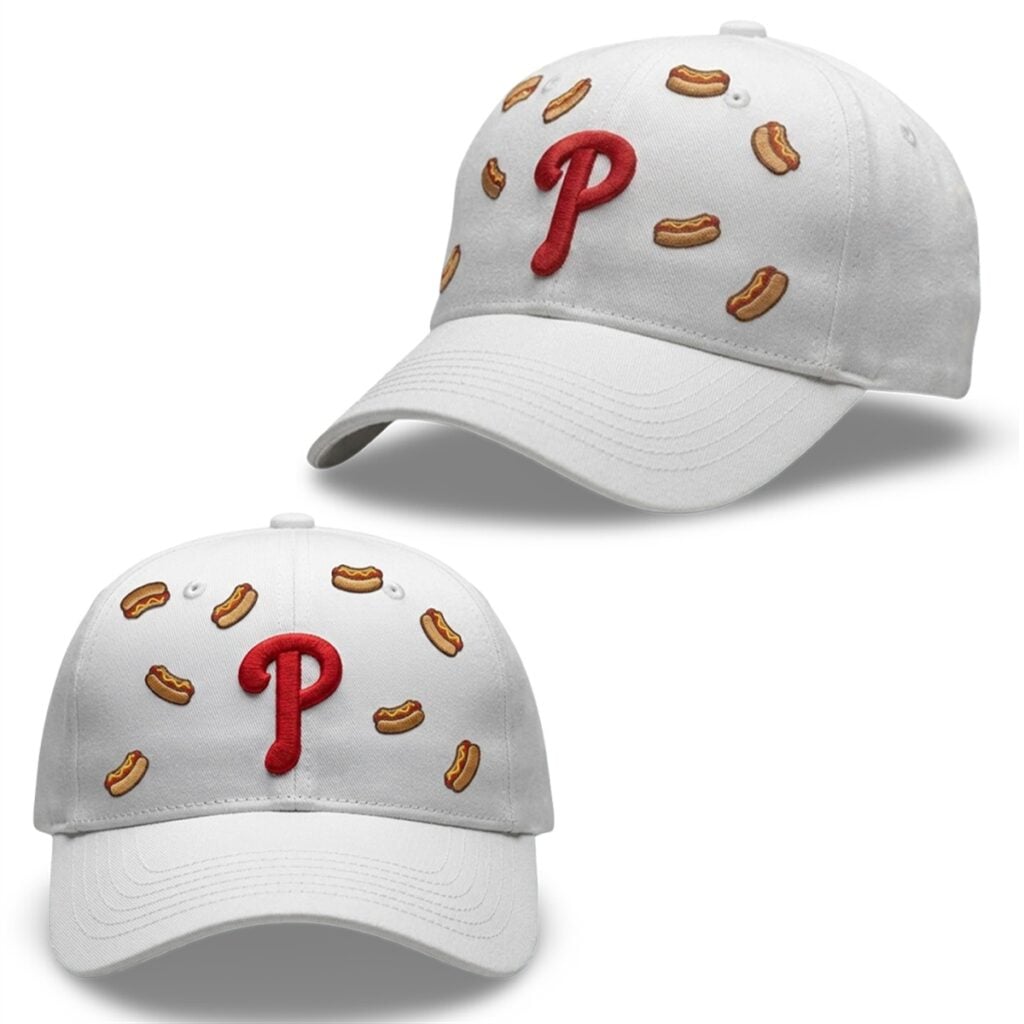 2026 Philadelphia Phillies Hot Dog Hat 0