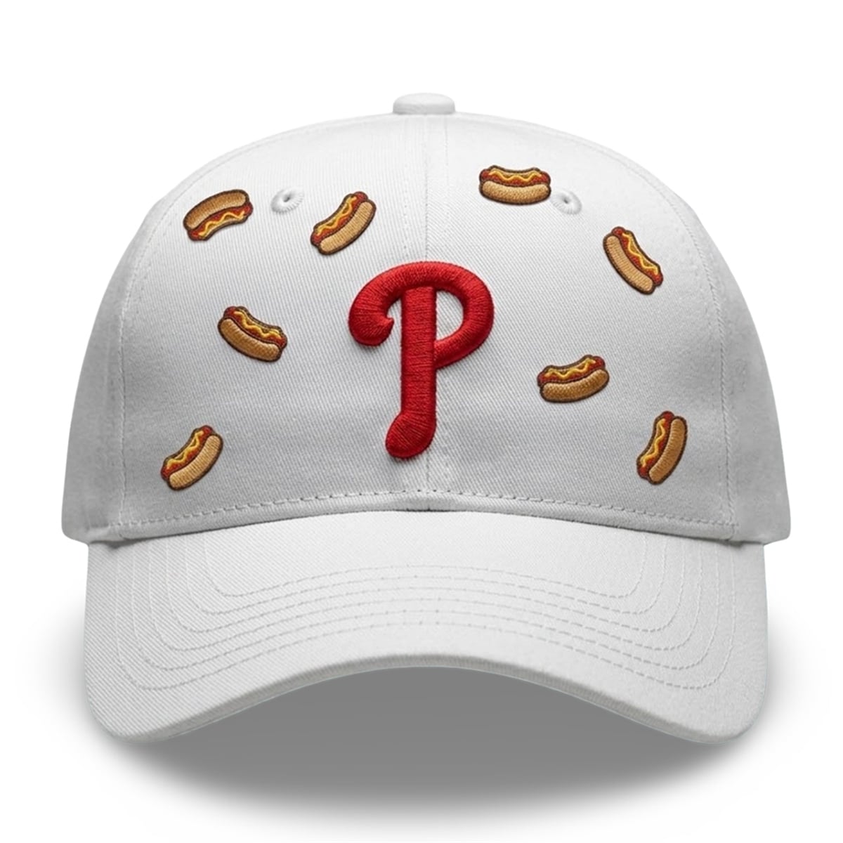 2026 Philadelphia Phillies Hot Dog Hat 2 2026 Philadelphia Phillies Hot Dog Hat 1