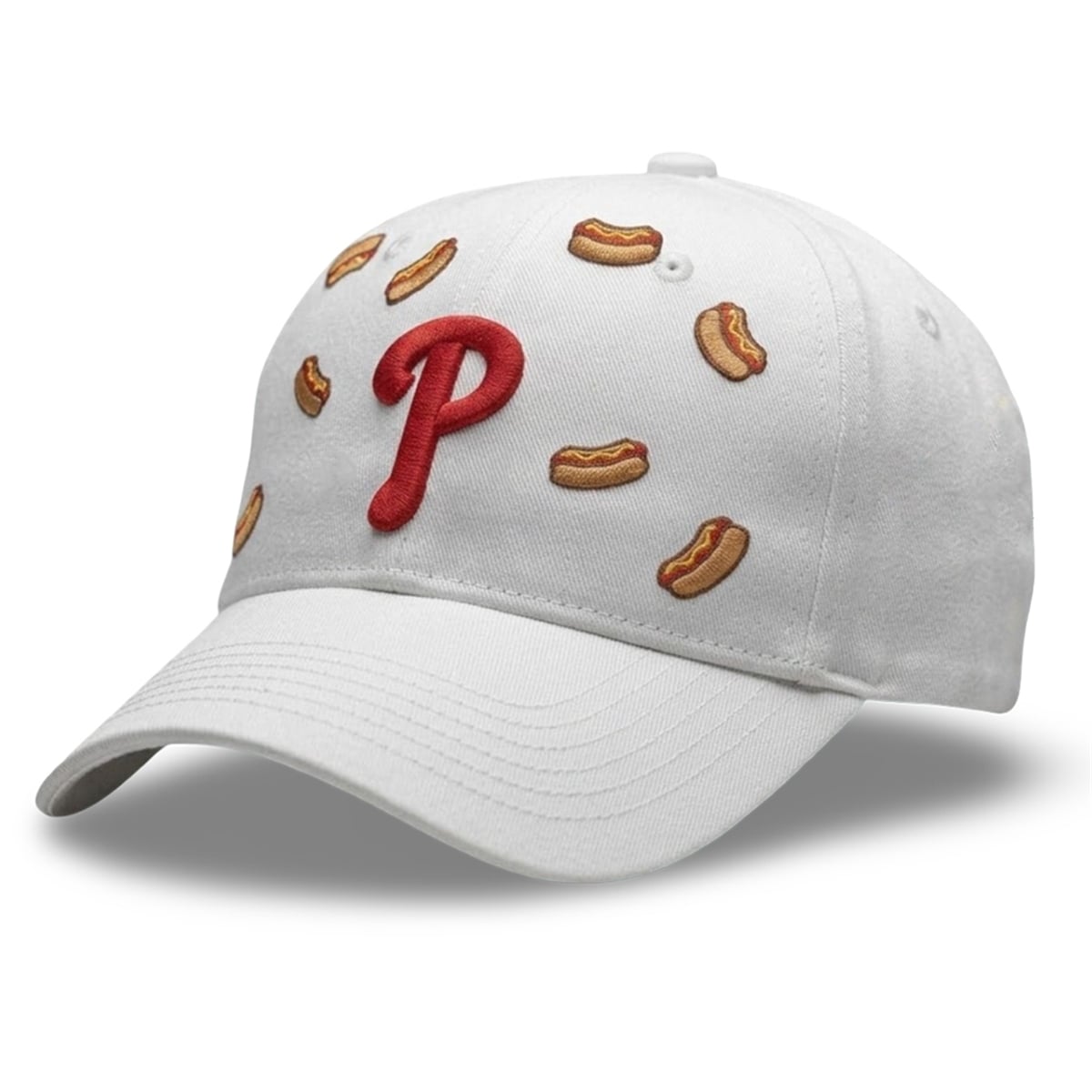 2026 Philadelphia Phillies Hot Dog Hat 3 2026 Philadelphia Phillies Hot Dog Hat 2