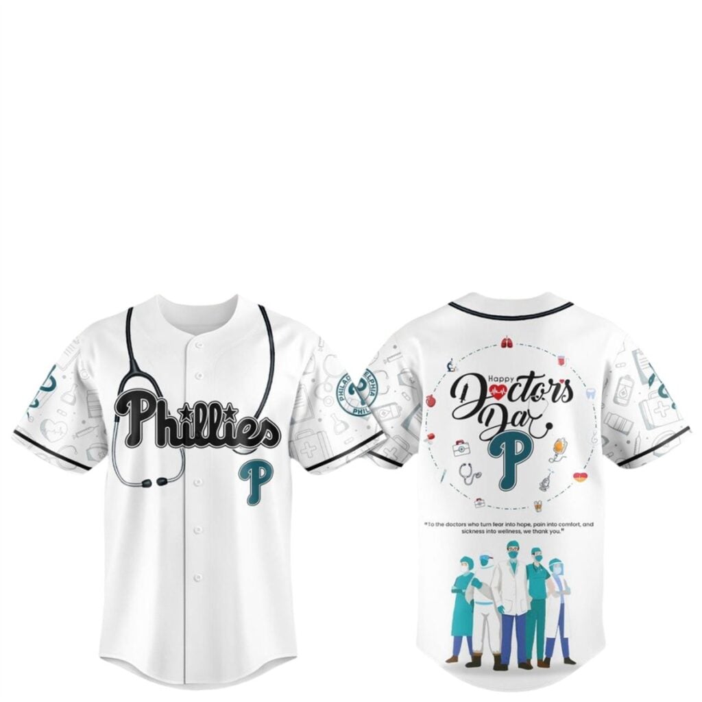 2026 Philadelphia Phillies National Doctors Day Jersey 1