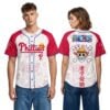 2026 Philadelphia Phillies One Piece Night Jersey 2