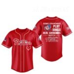 2026 Philadelphia Phillies x Real Grandmas Jersey