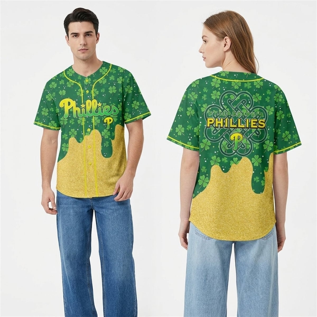 2026 Phillies Happy St Patricks Day Jersey 2 2026 Phillies St Patrick's Day Jersey