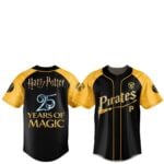 2026 Pittsburgh Pirates Harry Potter 25 Years of Magic Game Night Jersey