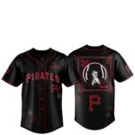 2026 Pittsburgh Pirates Bruno Mars The Romantic Tour Jersey