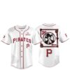 2026 Pittsburgh Pirates Bruno Mars The Romantic Tour Jersey 2