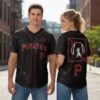 2026 Pittsburgh Pirates Bruno Mars The Romantic Tour Jersey 3