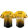 2026 Pittsburgh Pirates Fur Family Pet Game Night Jersey 1