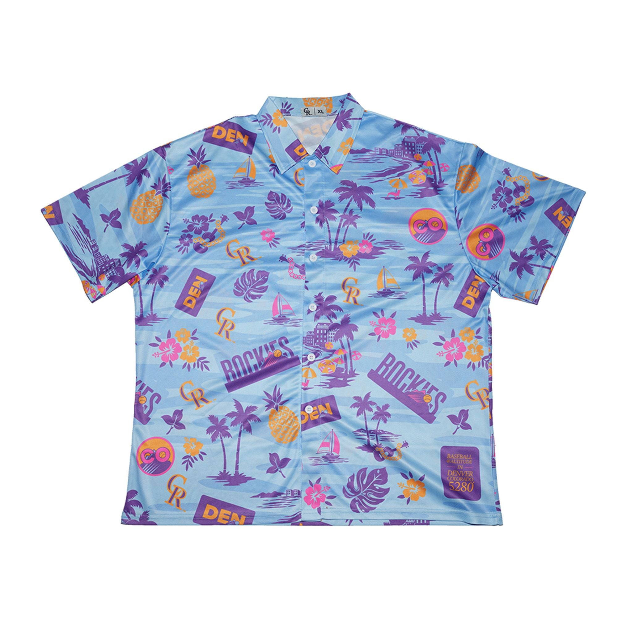 2026 Rockies Father's Day Hawaiian Shirt Giveaway 1 2026 Rockies Fathers Day Hawaiian Shirt Giveaway 1