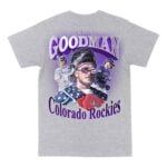 2026 Rockies Hunter Goodman T-shirt Giveaway