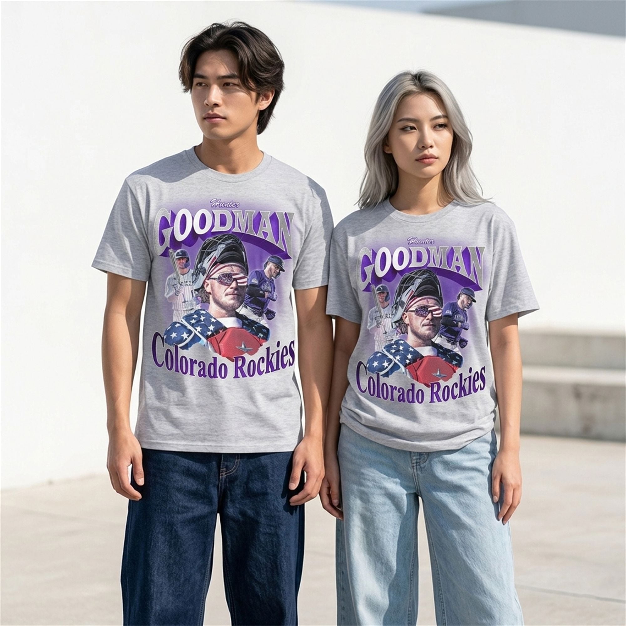 2026 Rockies Hunter Goodman T-shirt Giveaway 2026 Rockies Hunter Goodman T-shirt Giveaway