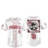 2026 SD Padres Bruno Mars The Romantic Tour Jersey 1