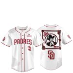 2026 SD Padres Bruno Mars The Romantic Tour Jersey