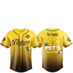 2026 SD Padres Fur Family Pet Game Night Jersey