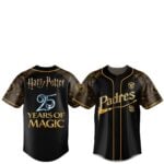 2026 SD Padres Harry Potter 25 Years of Magic Game Night Jersey