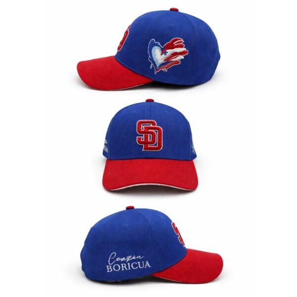 2026 SD Padres Puerto Rican Heritage Night Hat Giveaway 1