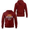 2026 SEC Tournament Champions Arkansas Razorbacks Mens Basketball Hoodie 0