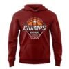 2026 SEC Tournament Champions Arkansas Razorbacks Mens Basketball Hoodie 1