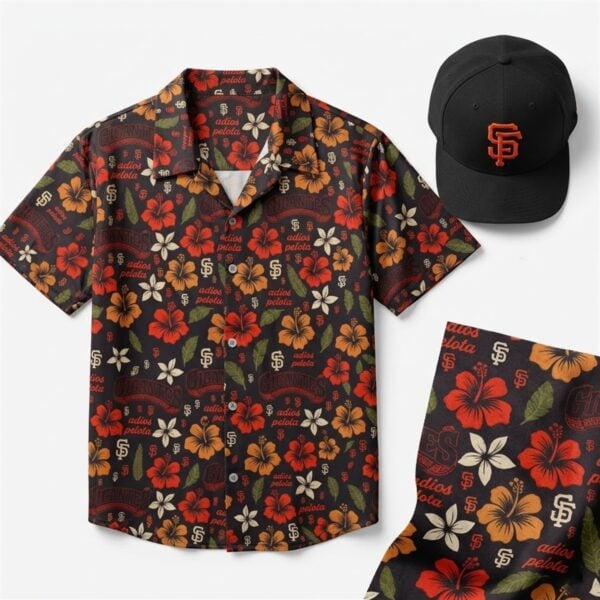2026 SF Giants Gigantes Aloha Shirt Giveaway 1