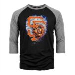 2026 San Francisco Giants Black Heritage Night Shirt Giveaway