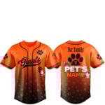 2026 San Francisco Giants Fur Family Pet Game Night Jersey