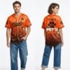 2026 San Francisco Giants Fur Family Pet Game Night Jersey 2